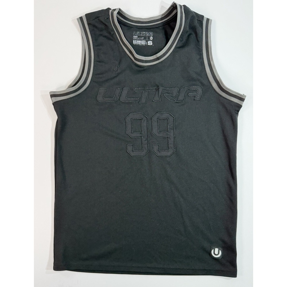 Ultra Music Festival 99 Black Jersey EDM Rave Festival Tank Top Small